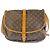 Borsa a tracolla Louis Vuitton Monogram Saumur 35 - vista 2