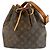 Noe Borsa a tracolla Louis Vuitton Monogram Petit Noé