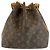 Noe Borsa a tracolla Louis Vuitton Monogram Petit Noé - vista 2
