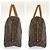 Borsa Boston Louis Vuitton Monogram Deauville - vista 7
