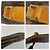 Borsa a tracolla Louis Vuitton Monogram Pochette Bosphore - vista 9