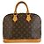 Borsa Louis Vuitton Monogram Alma - vista 2