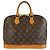 Borsa Louis Vuitton Monogram Alma Boston Bag
