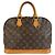Borsa Louis Vuitton Monogram Alma Boston Bag - vista 2