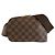 Borsa a tracolla/Marsupio Louis Vuitton Damier Geronimos