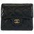 Portafoglio Chanel Coco Mark Matelassé tri-fold