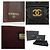 Portafoglio Chanel Coco Mark Matelassé tri-fold - vista 3
