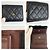 Portafoglio Chanel Coco Mark Matelassé tri-fold - vista 9