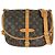 Borsa a spalla Louis Vuitton Monogram Saumur 30
