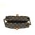 Borsa a spalla Louis Vuitton Monogram Saumur 30 - vista 10