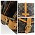 Borsa a spalla Louis Vuitton Monogram Saumur 30 - vista 5