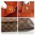 Borsa a Tracolla Louis Vuitton Damier Musette - vista 4