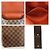 Borsa a Tracolla Louis Vuitton Damier Musette - vista 6