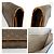 Borsa a tracolla Louis Vuitton Monogram Pochette Twin GM - vista 5
