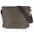 Borsa a spalla Louis Vuitton Damier Brooklyn MM