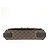 Borsa a spalla Louis Vuitton Damier Brooklyn MM - vista 10