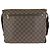 Borsa a spalla Louis Vuitton Damier Brooklyn MM - vista 2