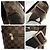 Borsa a spalla Louis Vuitton Damier Brooklyn MM - vista 6