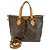 Louis Vuitton Monogram Palermo PM Handtasche