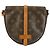 Borsa a spalla Louis Vuitton Monogram Chantilly PM - vista 2