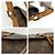 Borsa a spalla Louis Vuitton Monogram Chantilly PM - vista 5