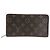 Cartera larga con cremallera Louis Vuitton Monogram