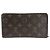 Cartera larga con cremallera Louis Vuitton Monogram - vista 2