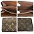 Cartera larga con cremallera Louis Vuitton Monogram - vista 8