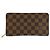 Louis Vuitton Damier Portemonnaie Zip Long Wallet