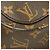 Saint-Cloud Borsa a tracolla Louis Vuitton Monogram Saint Cloud GM - vista 7