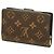 Louis Vuitton Monogram Reverse Portefeuille Juliette Bi-fold Wallet - vista 2