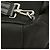Borsa a tracolla Bally in nylon nero - vista 9