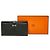 Béarn Hermès Hermes Bearn Soufflé Bi-fold langes Portemonnaie - Ansicht 12