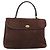 Bolsa Bally de camurça acolchoada