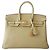 Hermès Birkin 25 Pelle Togo Giallo