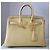 Hermès Birkin 25 Pelle Togo Giallo - vista 2