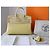 Hermès Birkin 25 Pelle Togo Giallo - vista 3