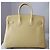 Hermès Birkin 25 Pelle Togo Giallo - vista 4