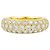 Anello Cartier "Mimi", oro giallo e diamanti.