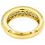 Anello Cartier "Mimi", oro giallo e diamanti. - vista 3