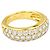 Anello Cartier "Mimi", oro giallo e diamanti. - vista 4