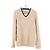 Brunello Cucinelli Kaschmirpullover beige Herren L