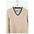 Brunello Cucinelli Kaschmirpullover beige Herren L - Ansicht 2