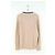 Brunello Cucinelli Kaschmirpullover beige Herren L - Ansicht 3
