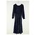Autre Marque Modetrotter Kleid Blau - Ansicht 3