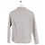 Camicia Eric Bompard in cashmere grigia L - vista 3