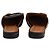 Mules Gucci in pelle nera da uomo - vista 2