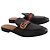 Mules Gucci in pelle nera da uomo - vista 3