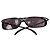 Occhiali da sole Gucci uomo in metallo nero - vista 6