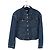 Autre Marque Giacca Martine Rose in cotone blu XL